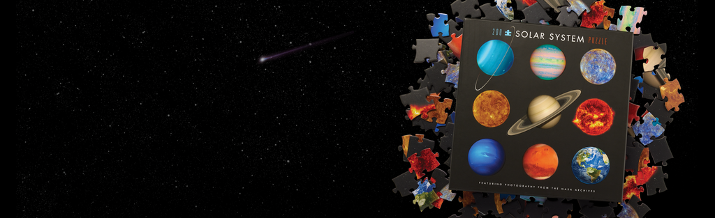 Puzzle rond Terre vue de l'Espace par la NASA 100 pcs CROCODILE CREEK
