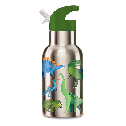 Stainless Steel Water Bottle - Dino World – Crocodile Creek