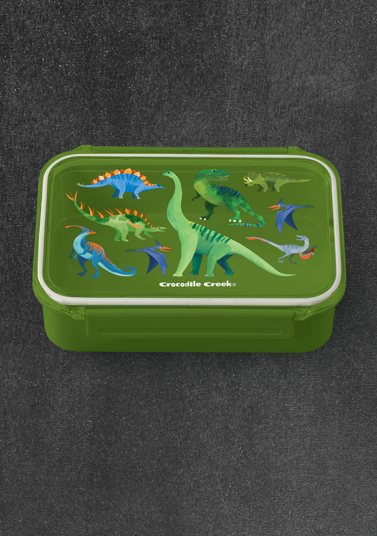 Crocodile Creek Bento Box - Dino World