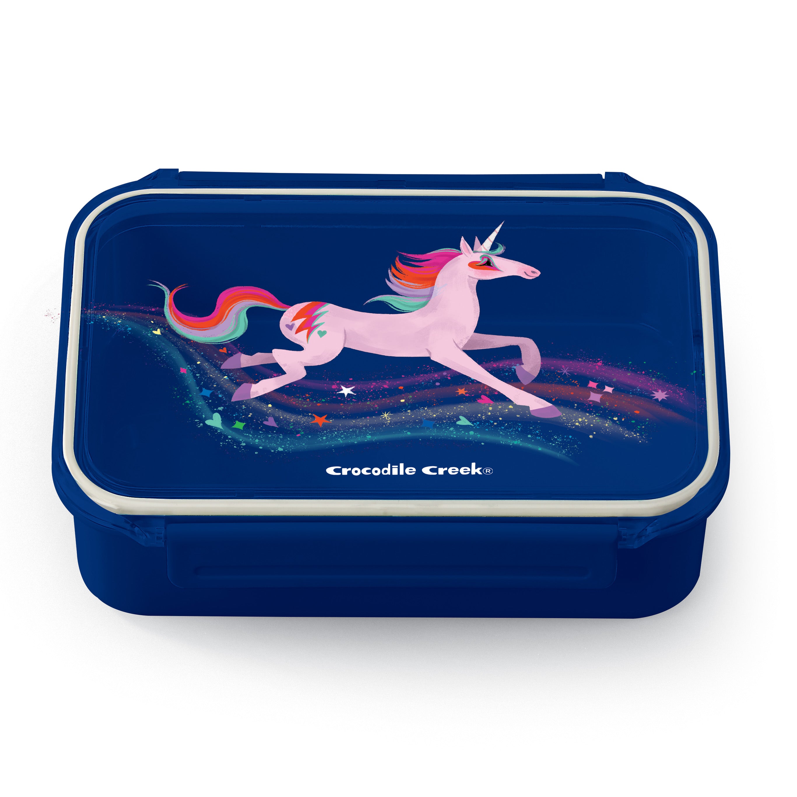 Psychedelic Chicken Bento Box with Band and Utensils – Campground Flex