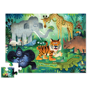 36-Piece Puzzle - Wild Kingdom