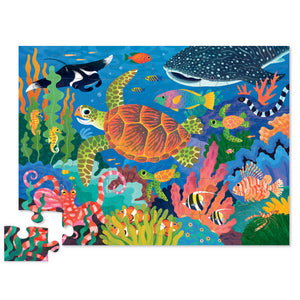 36-Piece Foil Puzzle - Sea Turtle