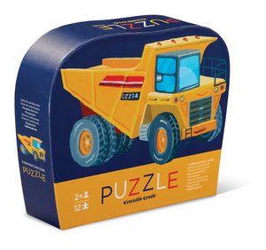 12-Piece Mini Puzzle Bundle - Trucks