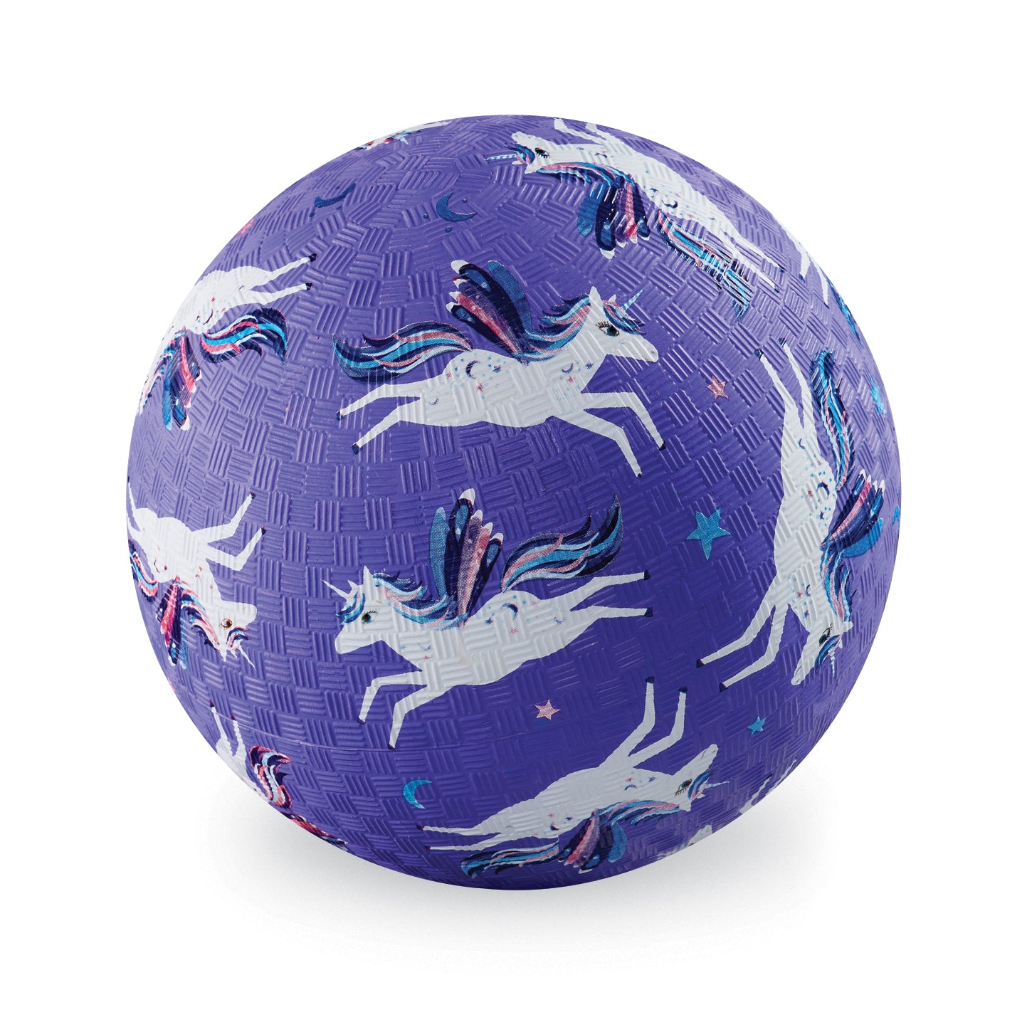 5" Playground Ball - Purple Unicorn