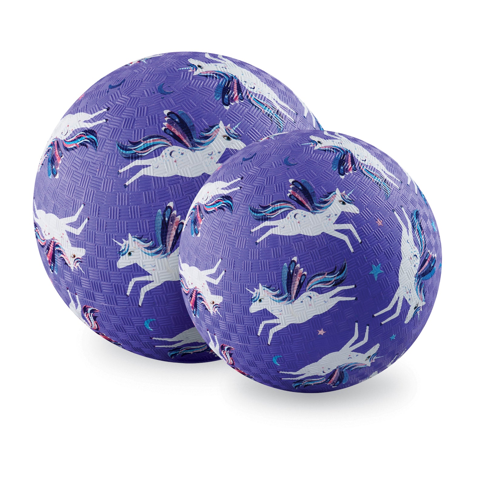 5" Playground Ball - Purple Unicorn