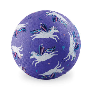 7" Playground Ball - Purple Unicorn