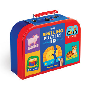 Spelling Puzzle - 3 & 4 Letter