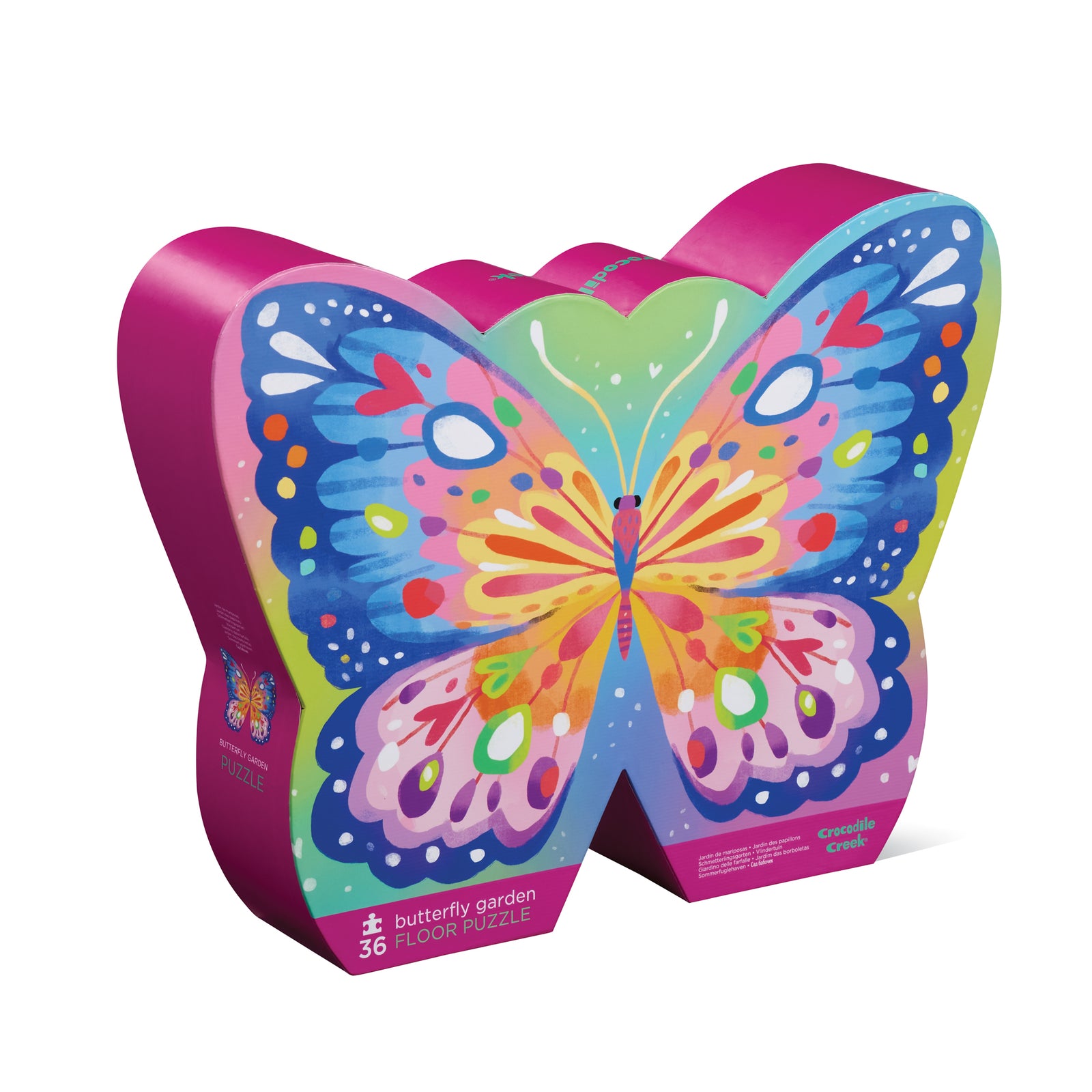 36-Piece Puzzle - Butterfly Garden