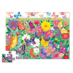 36-Piece Puzzle - Butterfly Garden