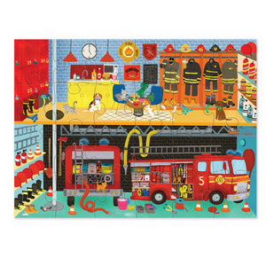 24-Piece Puzzle - Fire Station