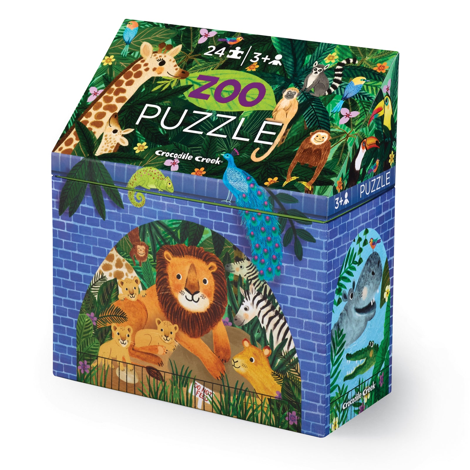 24-Piece Puzzle - Zoo