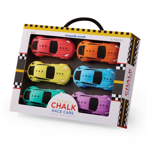 Sidewalk Chalk - Race Cars