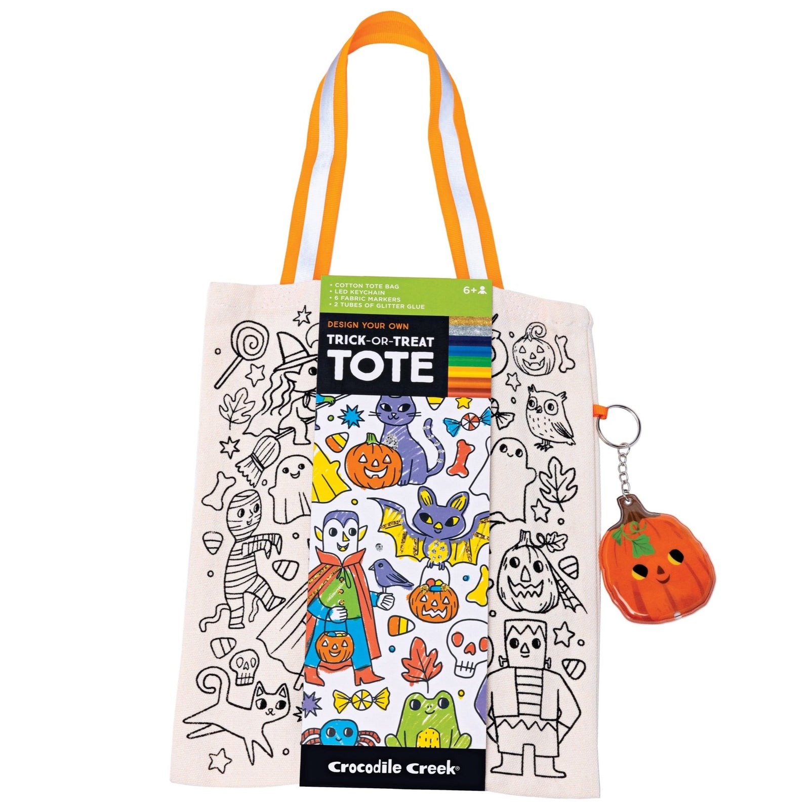 Design Your Own Trick-or-Treat Tote