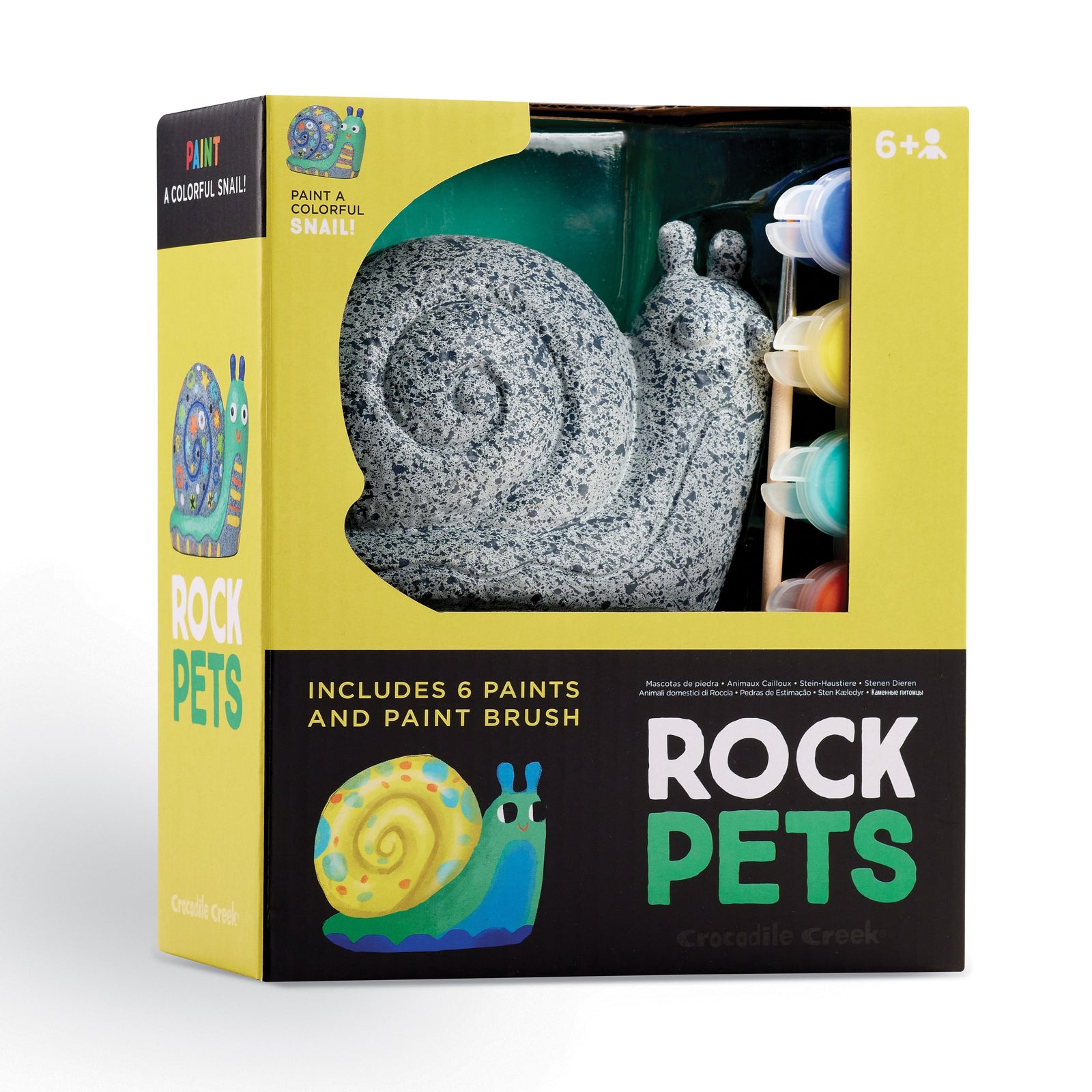 Rock Pets - Snail