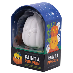 Paint a Ceramic Pumpkin