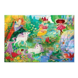 60-Piece Holographic Puzzle - Magical Friends