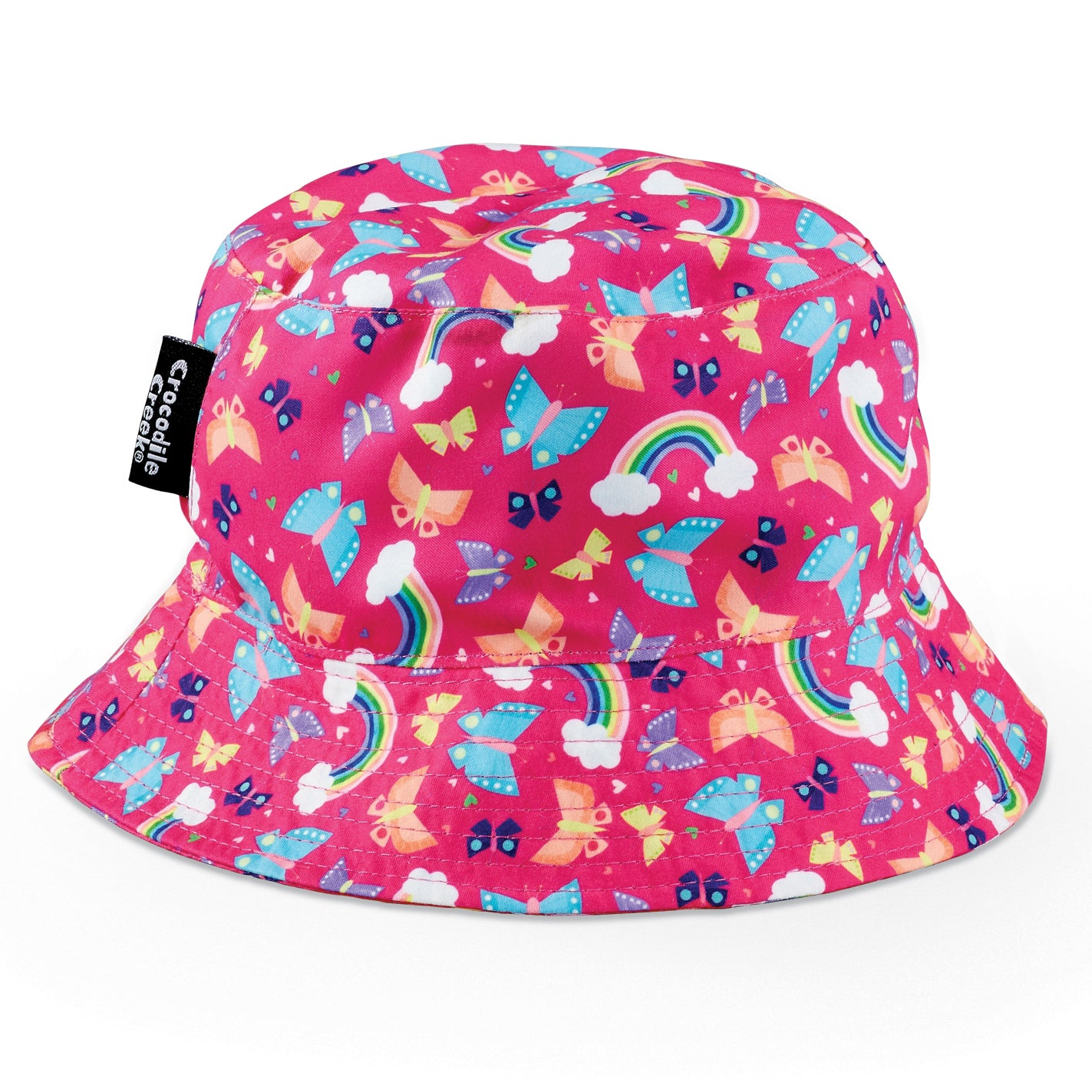 Garden Bucket Hat - Butterfly Rainbow