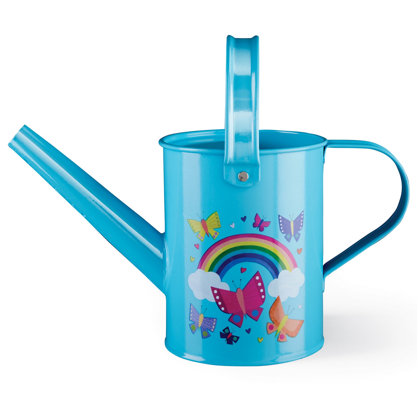 Garden Watering Can - Butterfly Rainbow