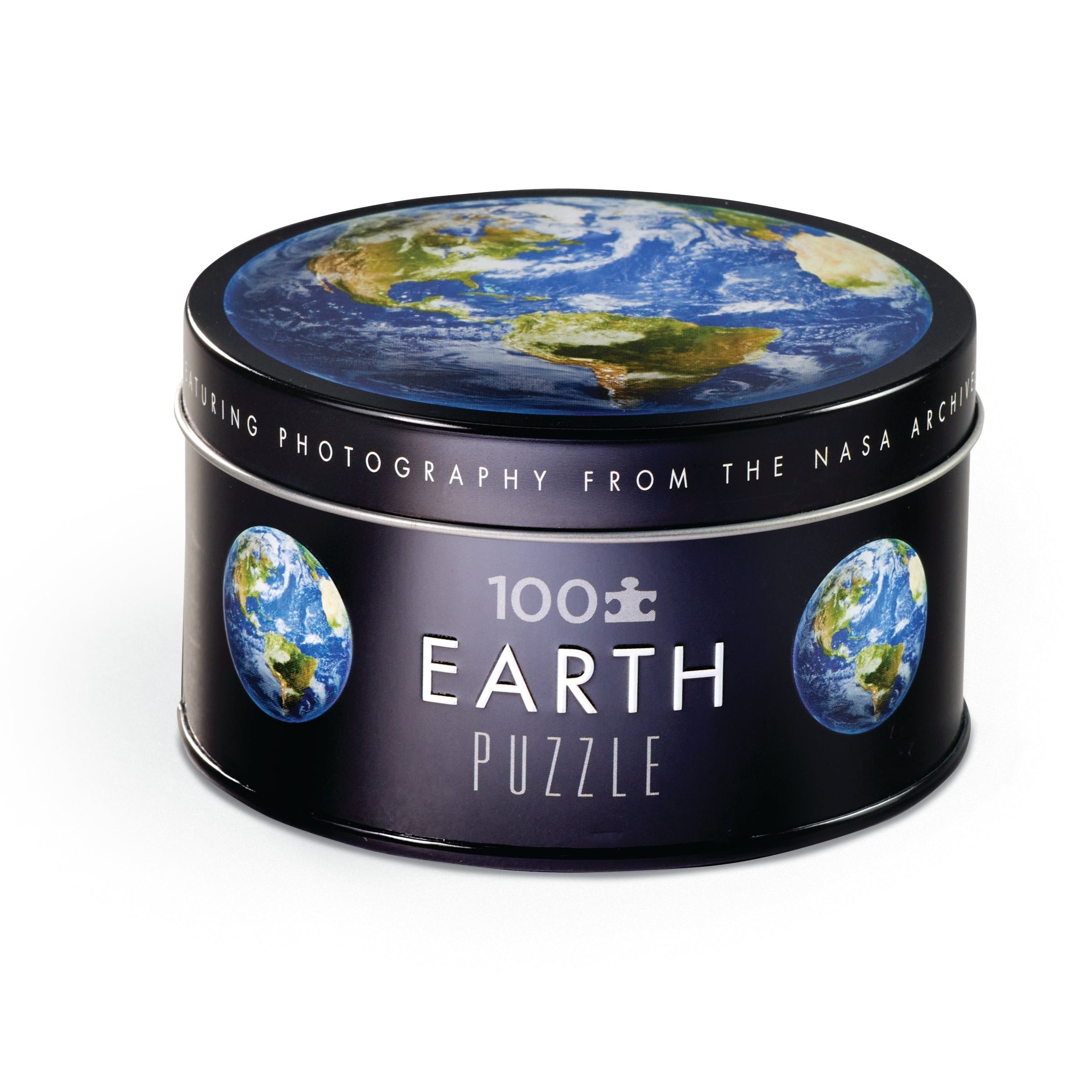 Earth 100 Piece Puzzle Tin