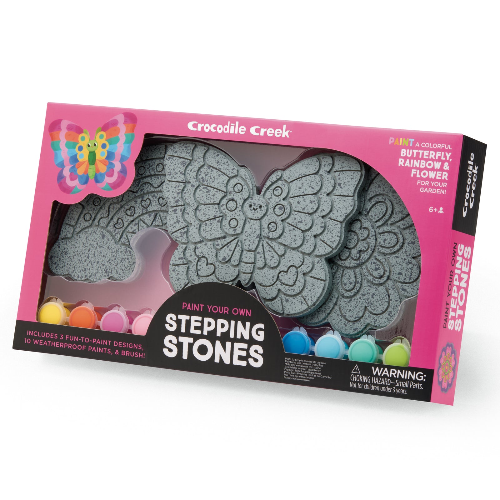 Stepping Stones - Rainbow Garden