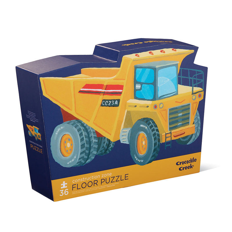 24-Piece Puzzle Case - Vehicles – Crocodile Creek