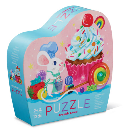 12-Piece Mini Puzzles