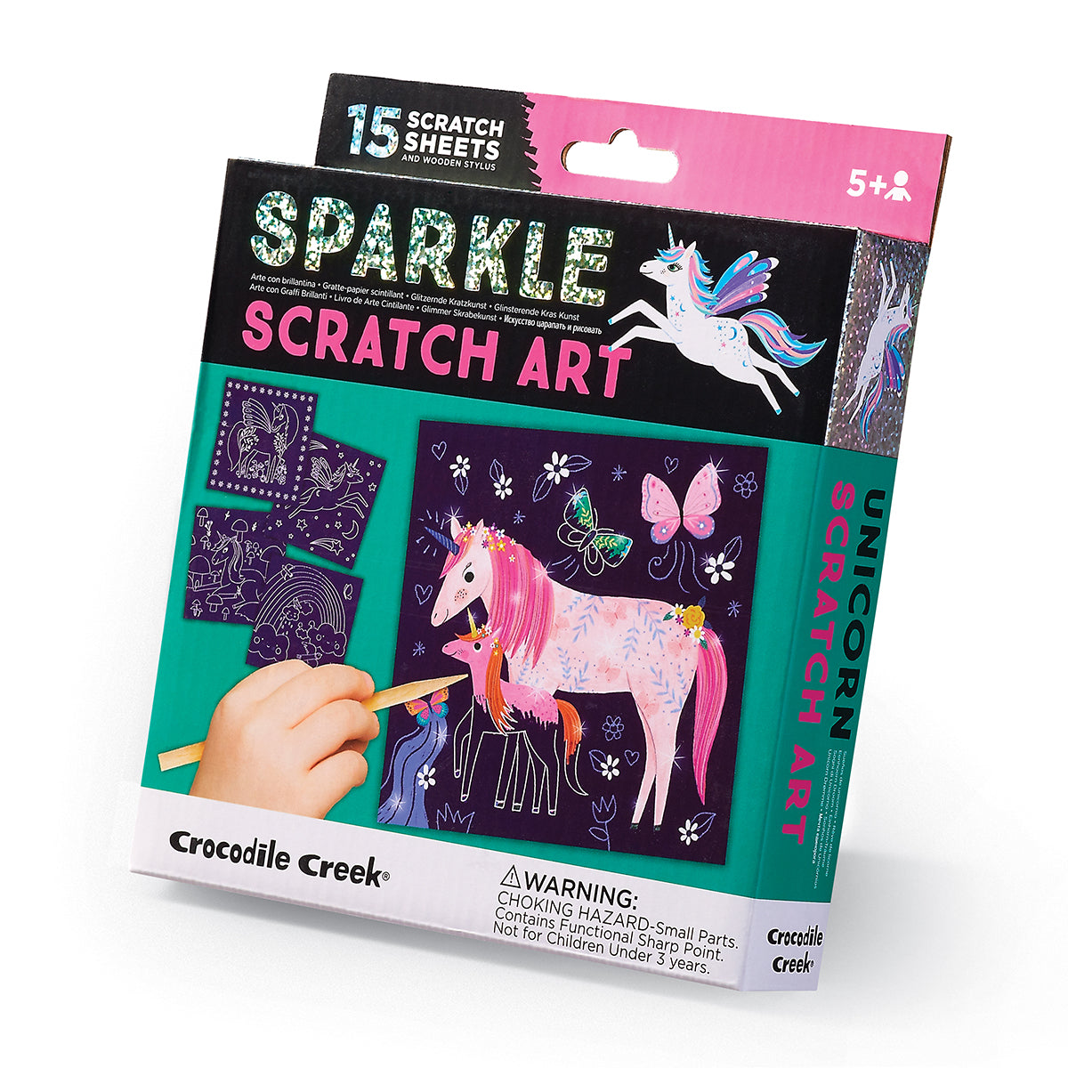 Unicorn Stencils (Pack of 8) Craft Supplies