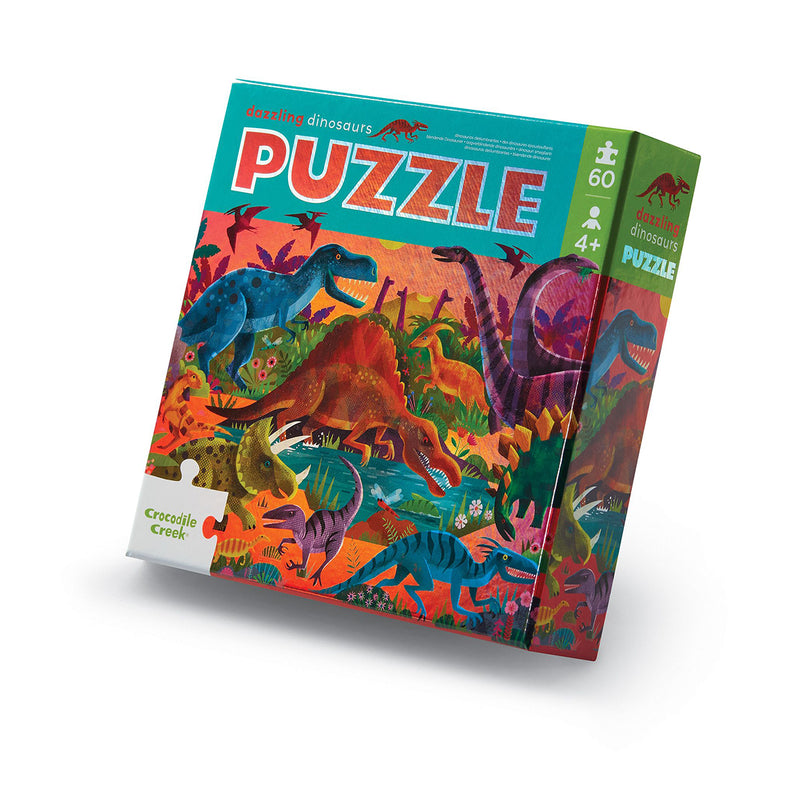 144-Piece Impossible Puzzle - Dino World – Crocodile Creek