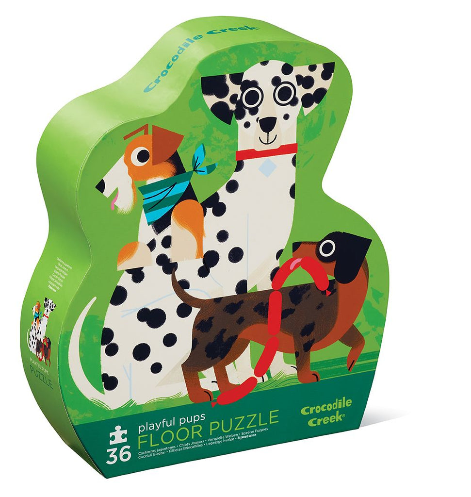 Puppy Puzzles - Felix & Fido